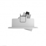 Philips MyLiving Casement R LED-valaisin, Harmaa Philips MyLiving Casement R LED-valaisin, Harmaa