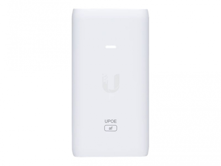 Ubiquiti Networks U-POE-AF Injektor 48 V, Vit Ubiquiti Networks U-POE-AF Injektor 48 V, Vit