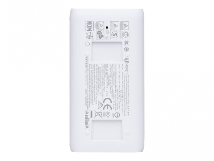 Ubiquiti Networks U-POE-AF Injektor 48 V, Vit Ubiquiti Networks U-POE-AF Injektor 48 V, Vit