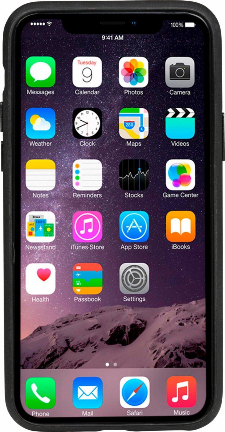 dbramante1928 Herning kotelo iPhone 11 Pro Maxille, musta