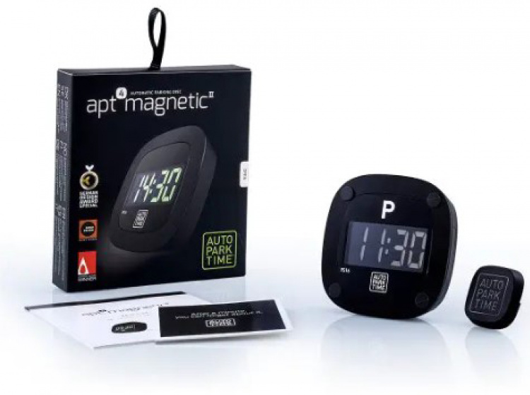 AutoParkTime automaattinen pysäköintikiekko APT4 AutoParkTime automaattinen pysäköintikiekko APT4