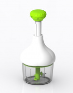 Monileikkuri vihannesten manuaalista pilkkomista varten