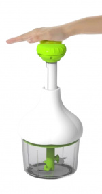 Monileikkuri vihannesten manuaalista pilkkomista varten