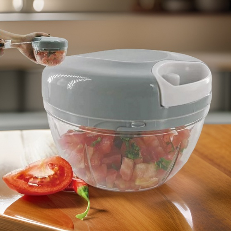 Monileikkuri vihannesten manuaalista pilkkomista varten