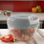 Monileikkuri vihannesten manuaalista pilkkomista varten