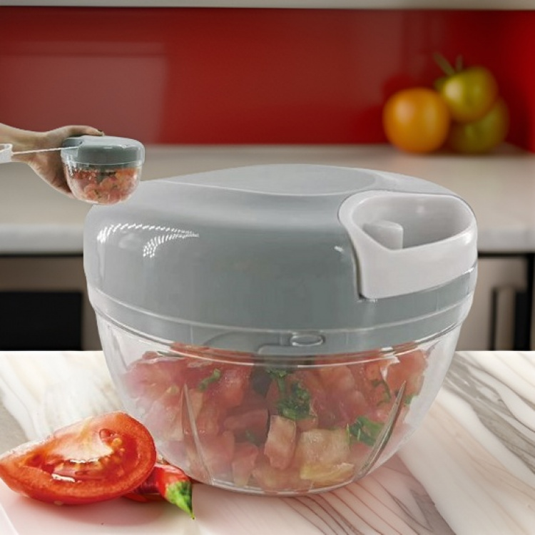 Monileikkuri vihannesten manuaalista pilkkomista varten