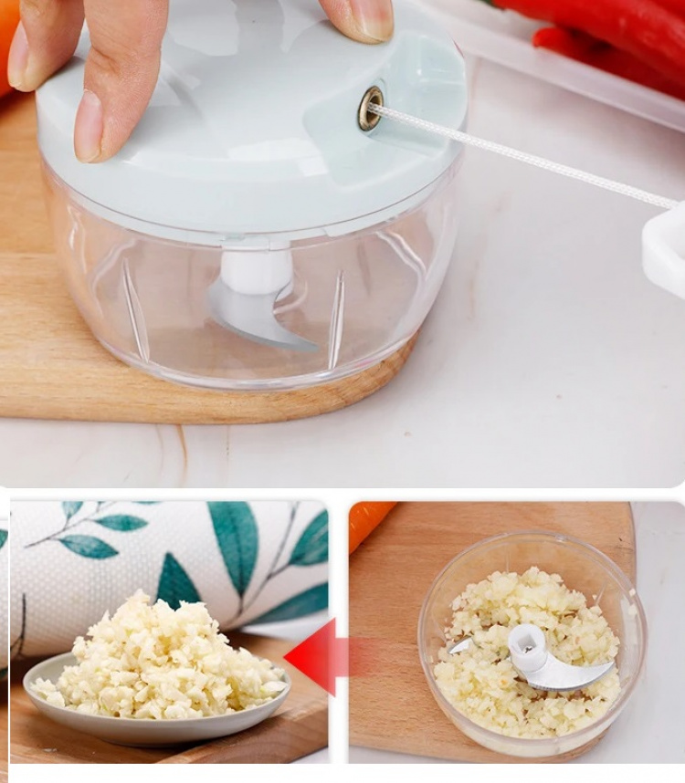 Monileikkuri vihannesten manuaalista pilkkomista varten