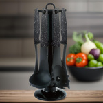 Keittiövälinesarja 7-osainen, käännettävä, ruoanlaittoon Keittiövälinesarja 7-osainen, käännettävä, ruoanlaittoon