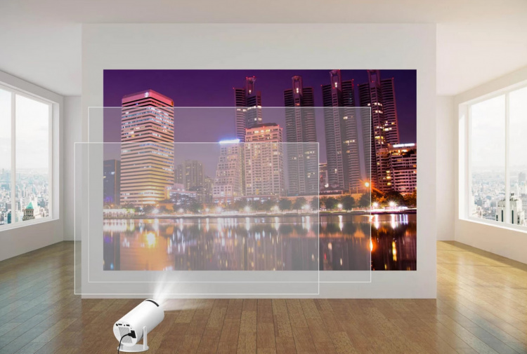 ON CPR 300 kannettava miniprojektori