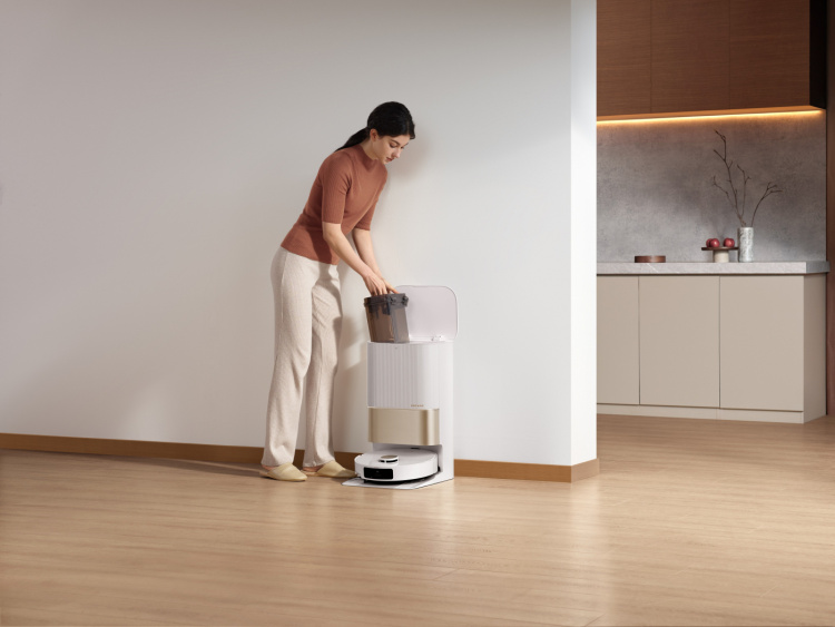 Dreame X40 Ultra Robotti-imuri, Valkoinen