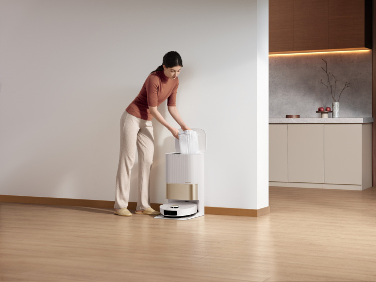 Dreame X40 Ultra Robotti-imuri, Valkoinen