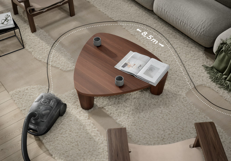 Electrolux Clean 500 - Pölynimuri pussilla