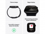 Apple Watch Series 10 46 mm GPS + LTE Alumiini (ruusukulta)