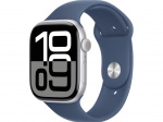 Apple Watch Series 10 46 mm GPS Alumiini (hopea)