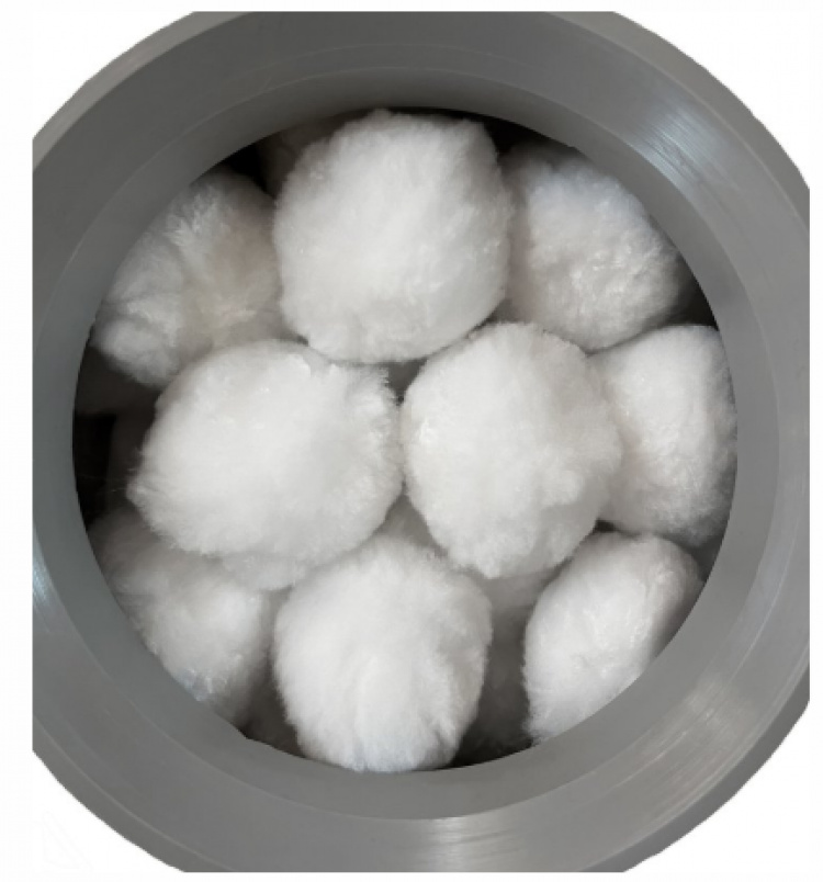 Filterballs 700 g, Cartridge filter bag included