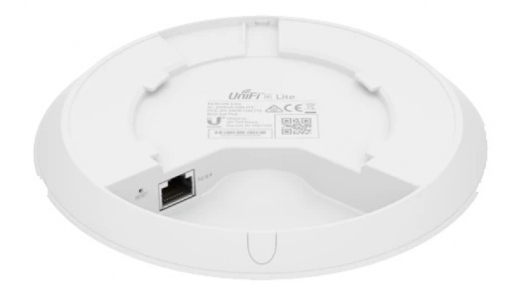 Ubiquiti UniFi 6 Lite tukiasema, valkoinen