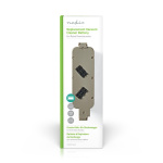 Nedis Pölynimurin Akku | Sopiva: iRobot iTouchless AV / iRobot M-288 / iRobot M-488 / iRobot Roomba 440 | Ni-MH | 14.4 V DC | 3300 mAh | 47.52 Wh