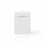 RF-Pistoke | 433 MHz | 1500 W | Euro | Valkoinen