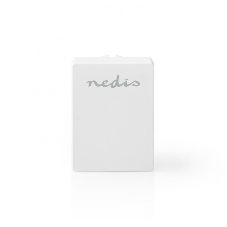 RF-Pistoke | 433 MHz | 1500 W | Euro | Valkoinen