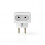 RF-Pistoke | 433 MHz | 1500 W | Euro | Valkoinen