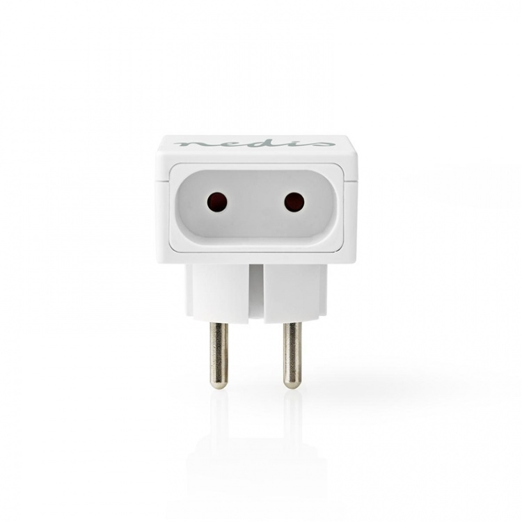 RF-Pistoke | 433 MHz | 1500 W | Euro | Valkoinen