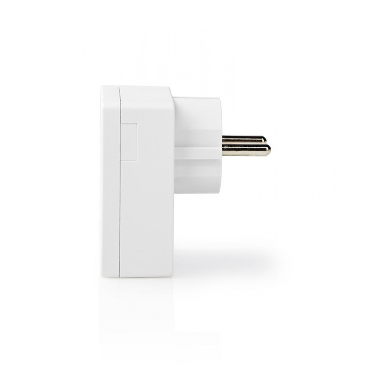 RF-Pistoke | 433 MHz | 1500 W | Euro | Valkoinen