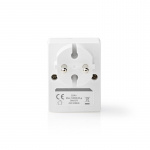 RF-Pistoke | 433 MHz | 1500 W | Euro | Valkoinen