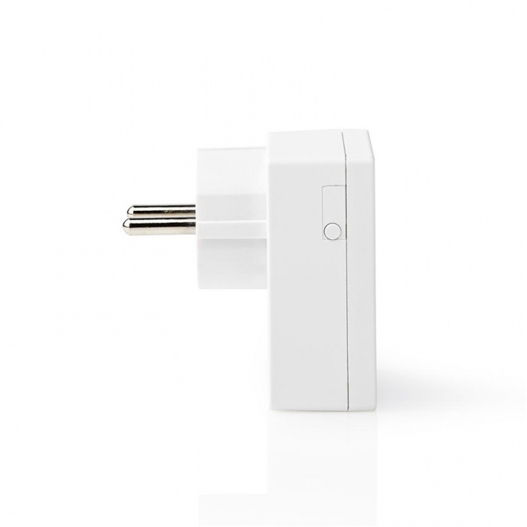 RF-Pistoke | 433 MHz | 1500 W | Euro | Valkoinen