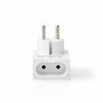 RF-Pistoke | 433 MHz | 1500 W | Euro | Valkoinen