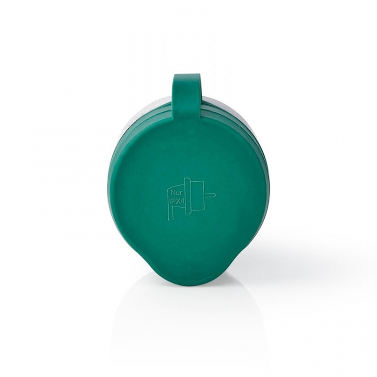 RF-Pistoke | 433 MHz | IP44 | 2300 W | Maadoitettu virtaliitin / Tyyppi F (CEE 7/7) | -20 - 50 °C | Musta / Vihreä