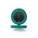 RF-Pistoke | 433 MHz | IP44 | 2300 W | Maadoitettu virtaliitin / Tyyppi F (CEE 7/7) | -20 - 50 °C | Musta / Vihreä