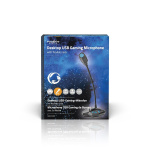 Nedis Suoratoisto- ja Pelimikrofoni | Käyttötarkoitus: Kannettava / Pöytätietokone | USB | Audio- / video- / datayhteyksien ulostulo: 1x 3.5 mm Audio Out | On/off-kytkin | Kuulokkeiden lähtöliitäntä Nedis Suoratoisto- ja Pelimikrofoni | Käyttötarkoitus: Kannettava / Pöytätietokone | USB | Audio- / video- / datayhteyksien ulostulo: 1x 3.5 mm Audio Out | On/off-kytkin | Kuulokkeiden lähtöliitäntä