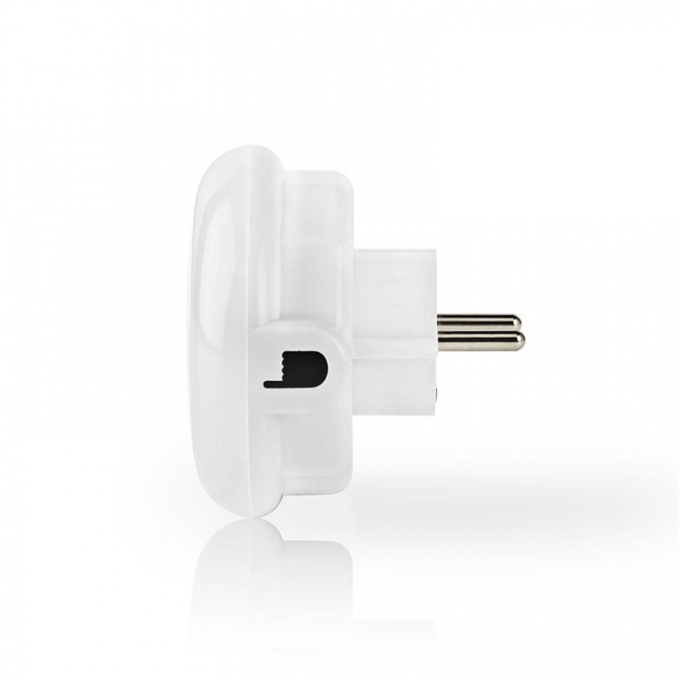 Nedis Plug-In LED Yövalo | Hämärätunnistin | 3680 W | 10 lm | Sininen / Valkoinen / Vihreä