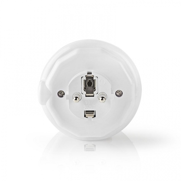 Nedis Plug-In LED Yövalo | Hämärätunnistin | 3680 W | 10 lm | Sininen / Valkoinen / Vihreä