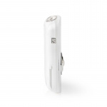 Nedis Plug-In LED Yövalo | Hämärätunnistin | 3680 W | 10 lm | Sininen / Valkoinen / Vihreä