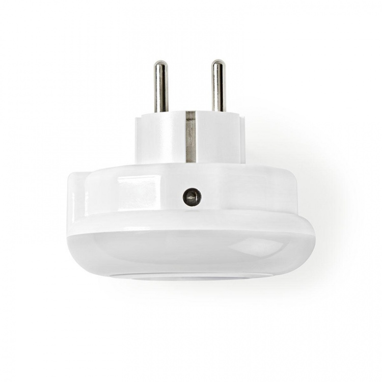 Nedis Plug-In LED Yövalo | Hämärätunnistin | 3680 W | 10 lm | Sininen / Valkoinen / Vihreä