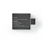 Action-kamera Akku | Sopii käytettäväksi: ACAM04BK / ACAM07BK / ACAM11BK / ACAM21BK / ACAM41BK / ACAM61BK | Lithium-Ion | 900 mAh | 3.7 V