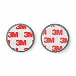 Nedis Ilmaisimen kiinnitys | Halkaisija: 39.4 mm | Magneettinen | Kiinnitysteippi | Hopea Nedis Ilmaisimen kiinnitys | Halkaisija: 39.4 mm | Magneettinen | Kiinnitysteippi | Hopea