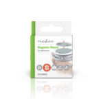 Nedis Ilmaisimen kiinnitys | Halkaisija: 39.4 mm | Magneettinen | Kiinnitysteippi | Hopea Nedis Ilmaisimen kiinnitys | Halkaisija: 39.4 mm | Magneettinen | Kiinnitysteippi | Hopea