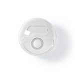 Nedis Langaton Ovikellosarja | Verkkovirtakäyttöinen | 220 - 240 V AC 50 Hz | 1x CR2032 | Äänenvoimakkuus: 80 dB | Signaalin kantama: 300 m | IP44 | Säädettävä äänenvoimakkuus | 36 Melodiaa | 2 Vastaanottimet | Valkoinen