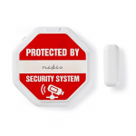 Nedis Ovi- ja Ikkunahälytin | Magnetic Sensor | Paristokäyttöinen | 2x CR2032 | 85 dB | Valkoinen Nedis Ovi- ja Ikkunahälytin | Magnetic Sensor | Paristokäyttöinen | 2x CR2032 | 85 dB | Valkoinen