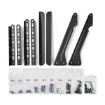 Nedis Kiinteä TV-teline | 13 - 70 