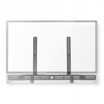 Nedis Soundbar-teline | Sopii käytettäväksi: Yleismalli | Kiinnitetään TV:hen | 10 kg | Säädettävä syvyys | Teräs | Musta