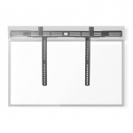 Nedis Soundbar-teline | Sopii käytettäväksi: Yleismalli | Kiinnitetään TV:hen | 10 kg | Säädettävä syvyys | Teräs | Musta