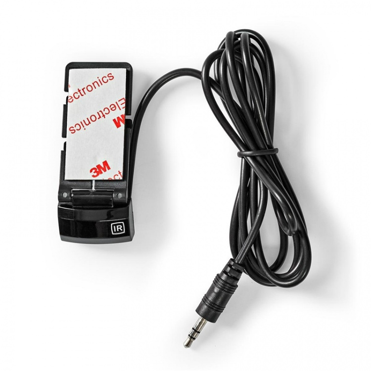 Nedis IR Kaukosäädin Laajennin | Signaalin kantama: 7.0 m | 3 Laitetta | ABS-Muovi | Musta