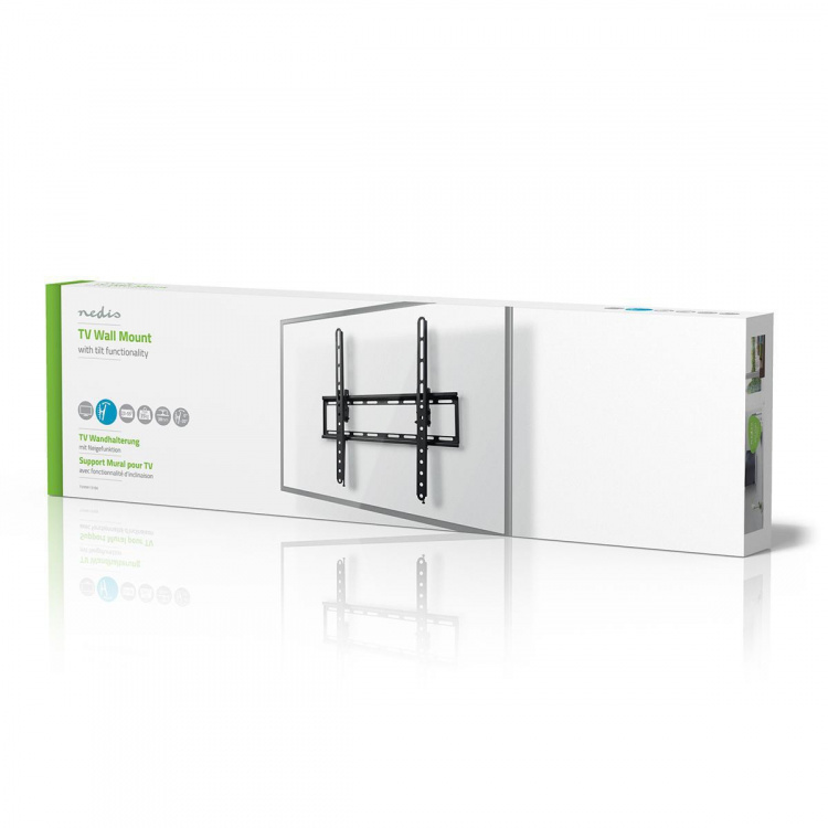 Nedis Kallistettava TV-Seinäteline | 23 - 55  Nedis Kallistettava TV-Seinäteline | 23 - 55