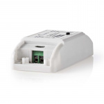 Nedis SmartLife-sisäänrakennettu Moduuli | Kytkin | 2400 W | Riviliitin | Sovellus saatavana kohteeseen: Android™ / IOS Nedis SmartLife-sisäänrakennettu Moduuli | Kytkin | 2400 W | Riviliitin | Sovellus saatavana kohteeseen: Android™ / IOS