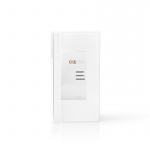 Nedis Kojerasia | Tarvikkeet tuotteelle: WIFIWC10WT / WIFIWS10WT / WIFIWS20WT | Pinta-asennettu | Valkoinen