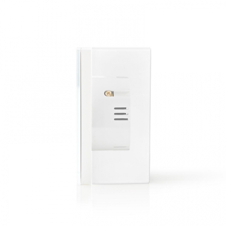 Nedis Kojerasia | Tarvikkeet tuotteelle: WIFIWC10WT / WIFIWS10WT / WIFIWS20WT | Pinta-asennettu | Valkoinen