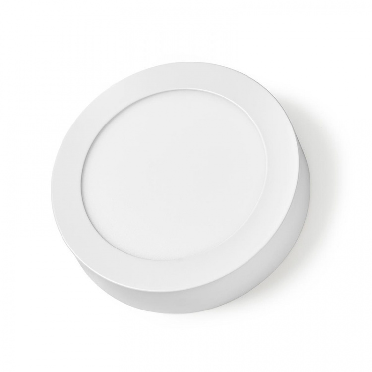 Nedis SmartLife Kattovalo | Kylmä Valkoinen / Lämmin Valkoinen | Pyöreä | Halkaisija | 800 lm | 2700 - 6500 K | IP20 | Energialuokka: G | Android™ / IOS